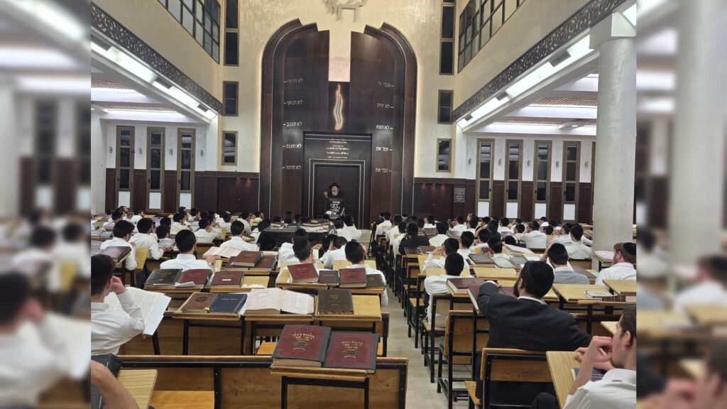 המשב"ק: האדמו"ר שרוצה להתפטר וסערת הענק בחסידות