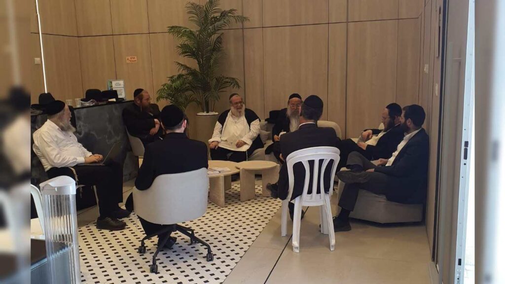 המשב"ק: האדמו"ר שרוצה להתפטר וסערת הענק בחסידות