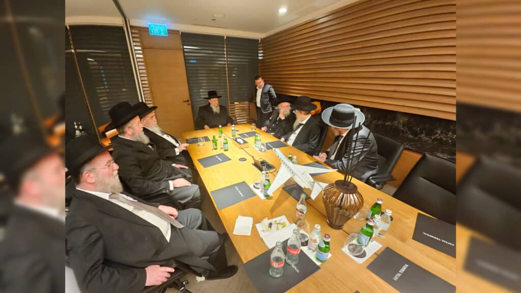 המשב"ק: האדמו"ר שרוצה להתפטר וסערת הענק בחסידות