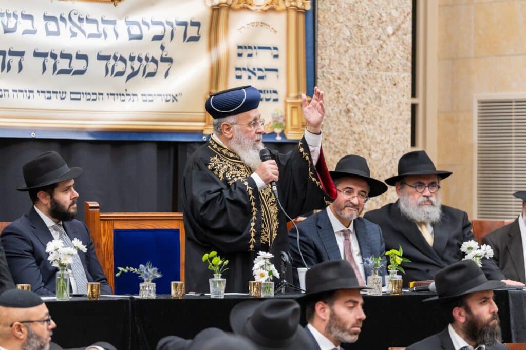 המשב"ק: עוגת הגבינה מהחסידים והאדמו"ר שניקה את ביהמ"ד
