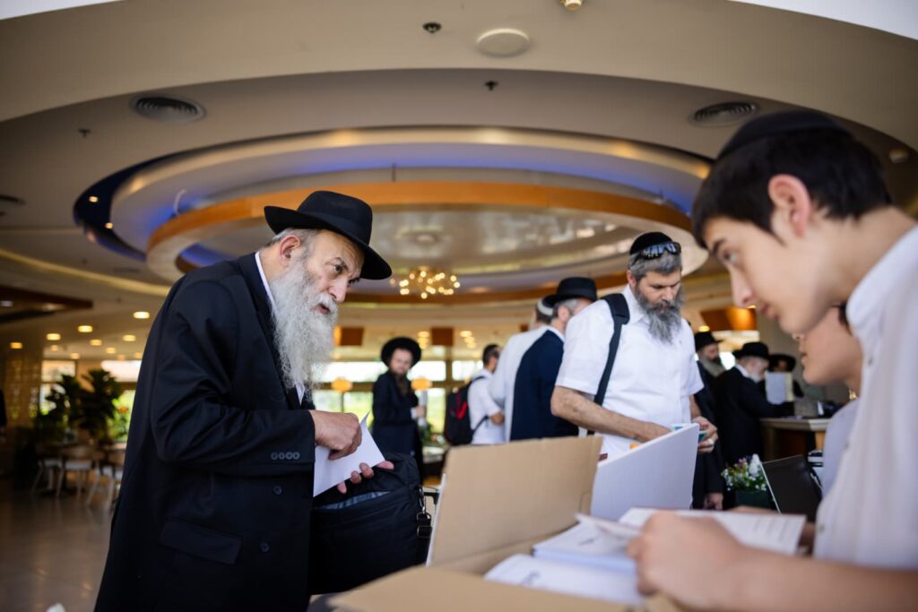 גלריה: חב"ד חושפת את עוצמת הגידול של צבא השלוחים
