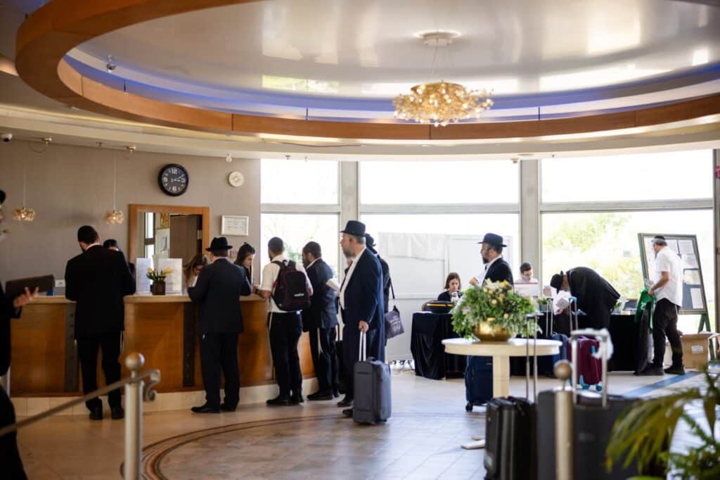 גלריה: חב"ד חושפת את עוצמת הגידול של צבא השלוחים