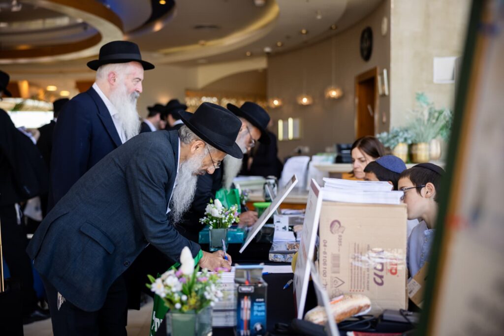 גלריה: חב"ד חושפת את עוצמת הגידול של צבא השלוחים