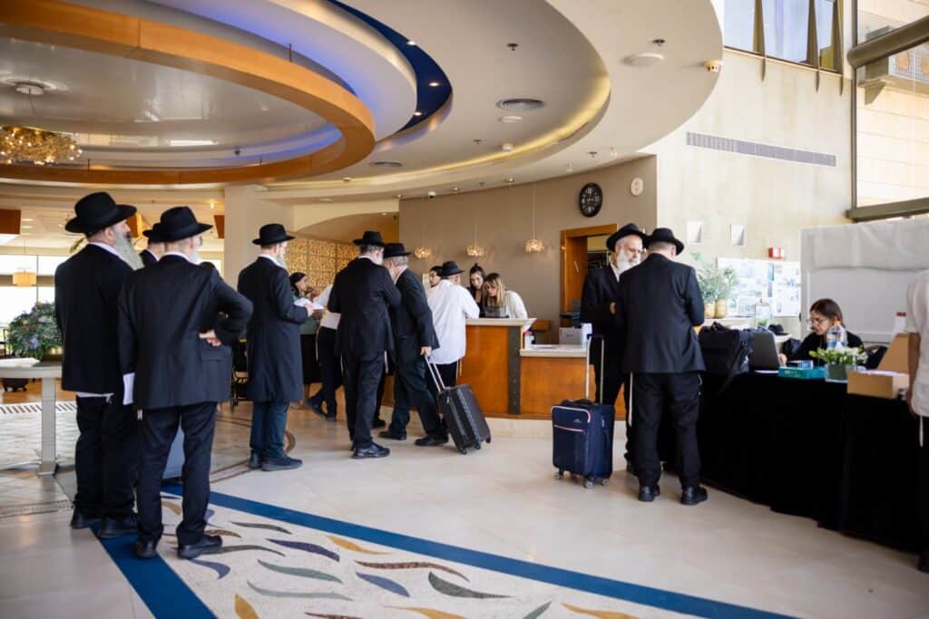 גלריה: חב"ד חושפת את עוצמת הגידול של צבא השלוחים