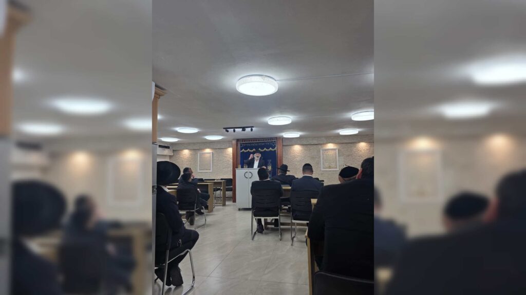 המשב"ק: עוגת הגבינה מהחסידים והאדמו"ר שניקה את ביהמ"ד