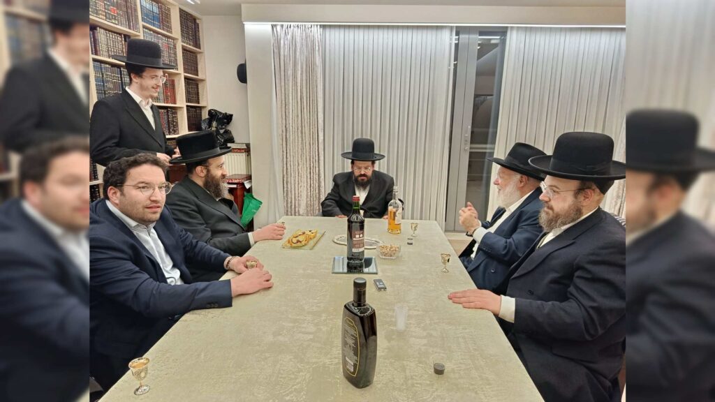 המשב"ק: עוגת הגבינה מהחסידים והאדמו"ר שניקה את ביהמ"ד