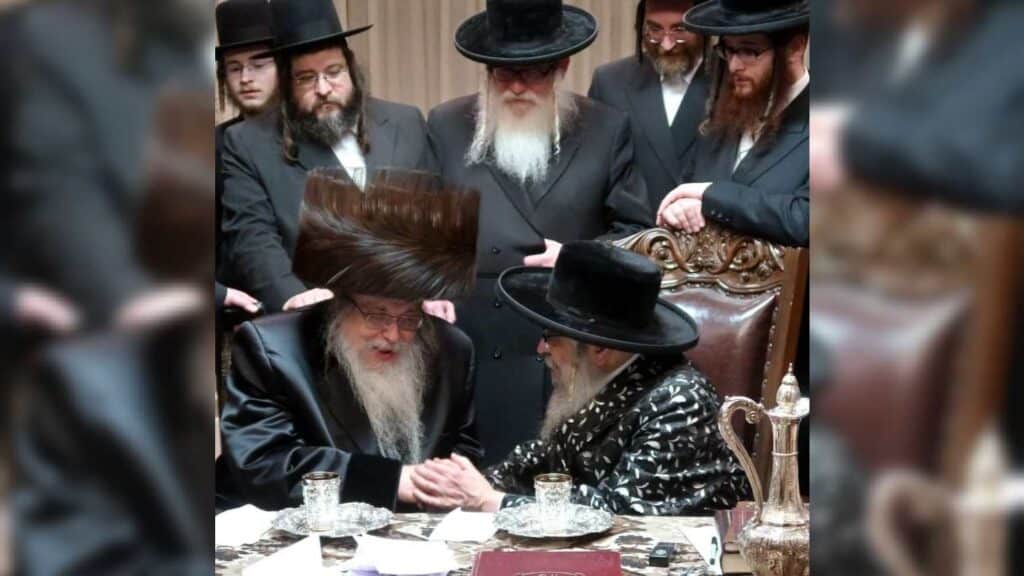 המשב"ק: עוגת הגבינה מהחסידים והאדמו"ר שניקה את ביהמ"ד