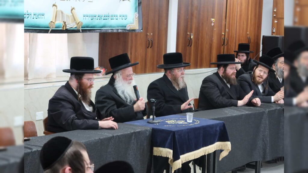 המשב"ק: עוגת הגבינה מהחסידים והאדמו"ר שניקה את ביהמ"ד