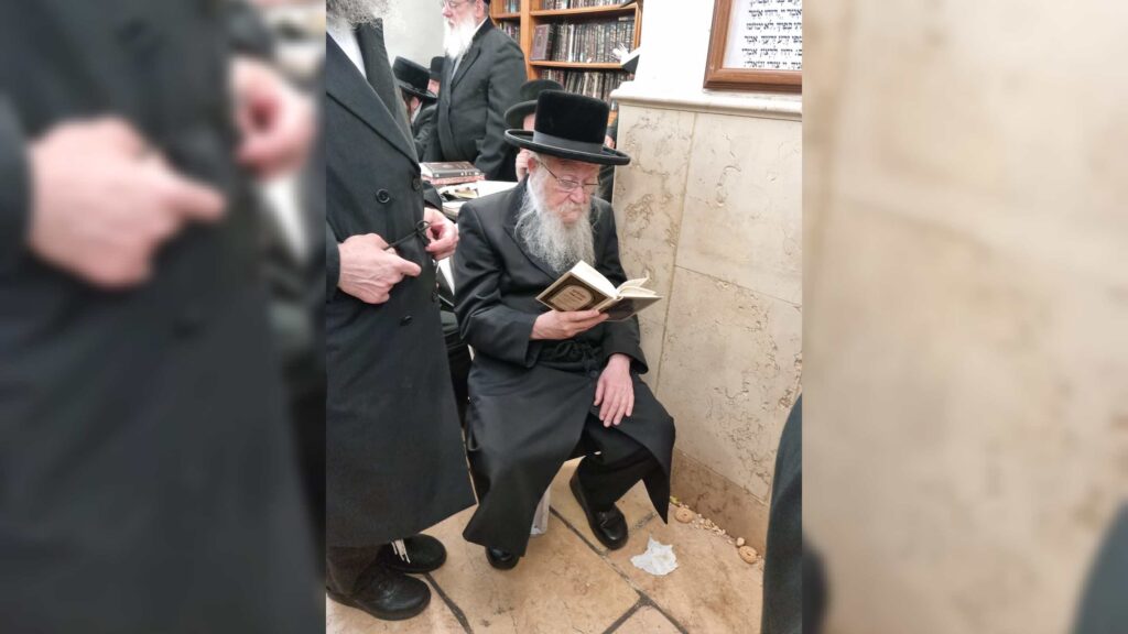 המשב"ק: עוגת הגבינה מהחסידים והאדמו"ר שניקה את ביהמ"ד