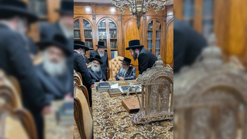 המשב"ק: עוגת הגבינה מהחסידים והאדמו"ר שניקה את ביהמ"ד