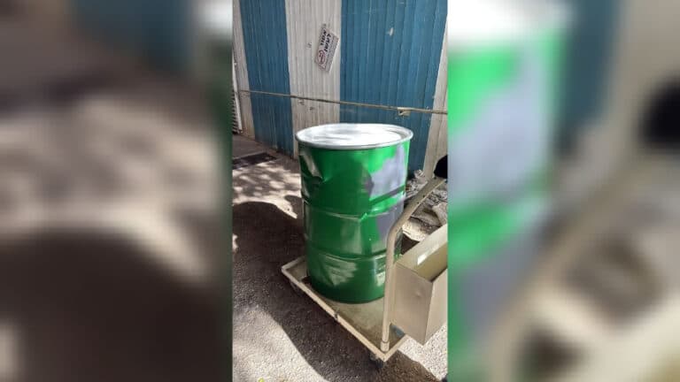 בהלה בנהריה: דליפת חומר מסוכן במרכז הרפואי לגליל