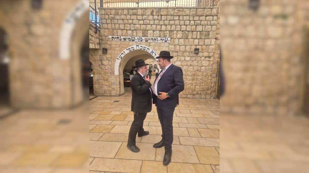 איצקוביץ': התפילות של גולדקנופף והקמפיין של מקלב