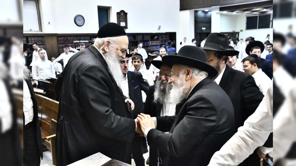 המשב"ק: עוגת הגבינה מהחסידים והאדמו"ר שניקה את ביהמ"ד