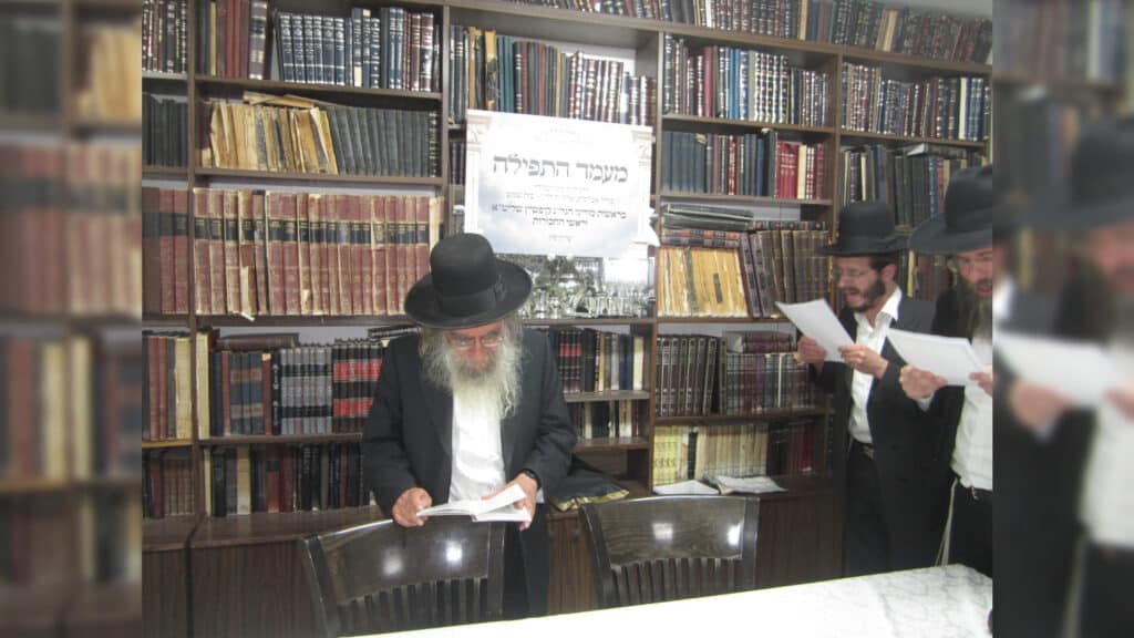 המשב"ק: עוגת הגבינה מהחסידים והאדמו"ר שניקה את ביהמ"ד