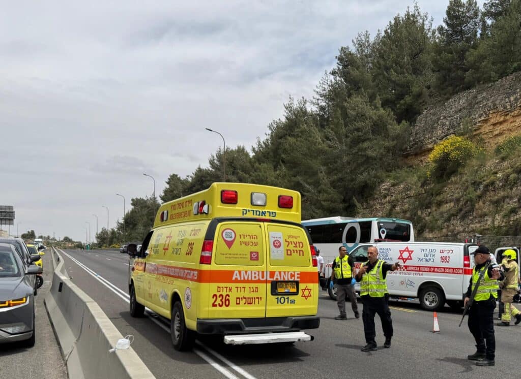 טרגדיה בכביש 1: פעוטה בת חודש נהרגה בתאונה קשה