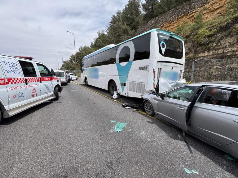 טרגדיה בכביש 1: פעוטה בת חודש נהרגה בתאונה קשה