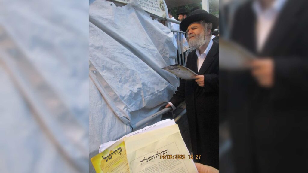 המשב"ק: עוגת הגבינה מהחסידים והאדמו"ר שניקה את ביהמ"ד