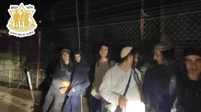 המבצע הלילי החשאי של "חלוצי הבשן" בגבול סוריה