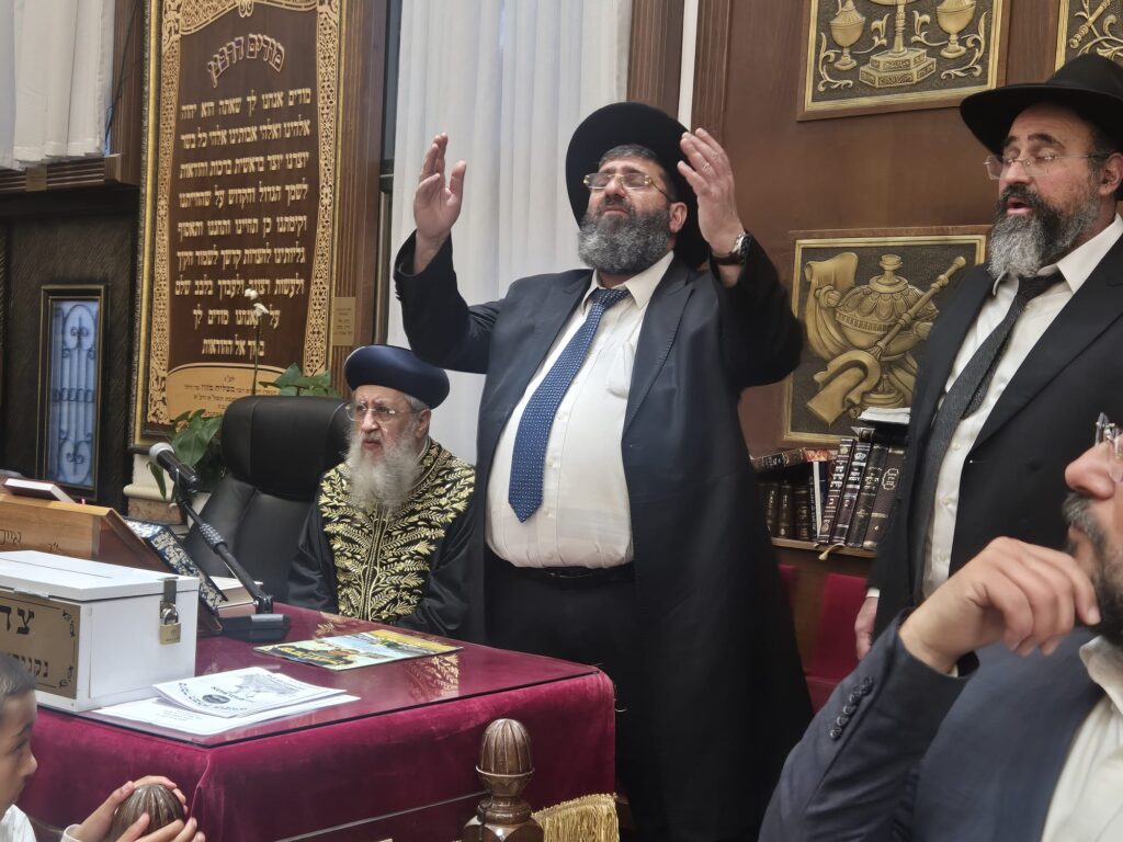 הר חומה: תלמידי הת"ת סיימו את ש"ס המשניות במעמד מרגש