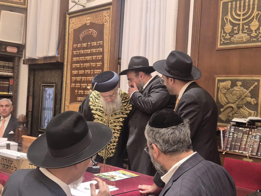 הר חומה: תלמידי הת"ת סיימו את ש"ס המשניות במעמד מרגש