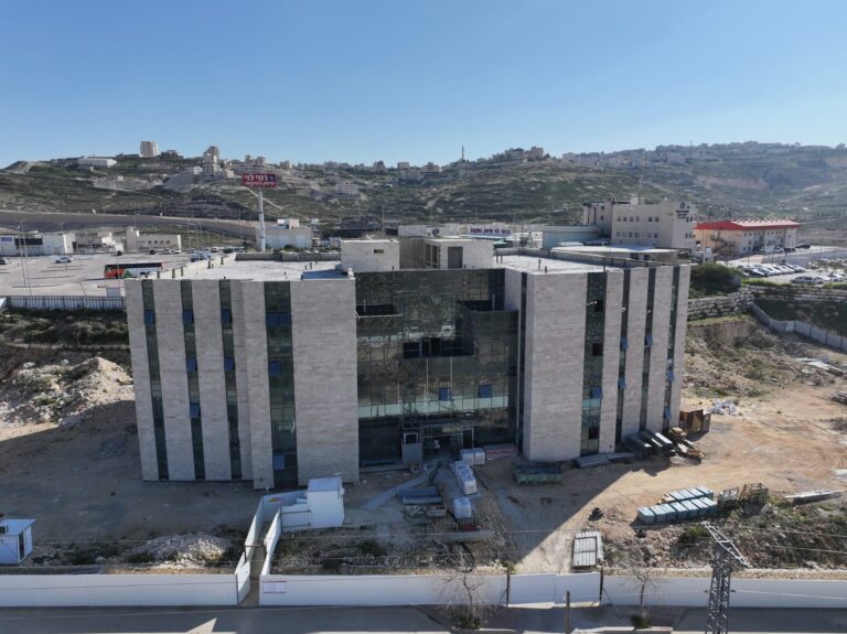 המרכז הרפואי "נאנאשי" בשער בנימין ייפתח במהלך 2027