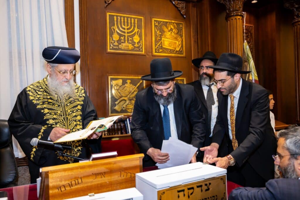 הר חומה: תלמידי הת"ת סיימו את ש"ס המשניות במעמד מרגש