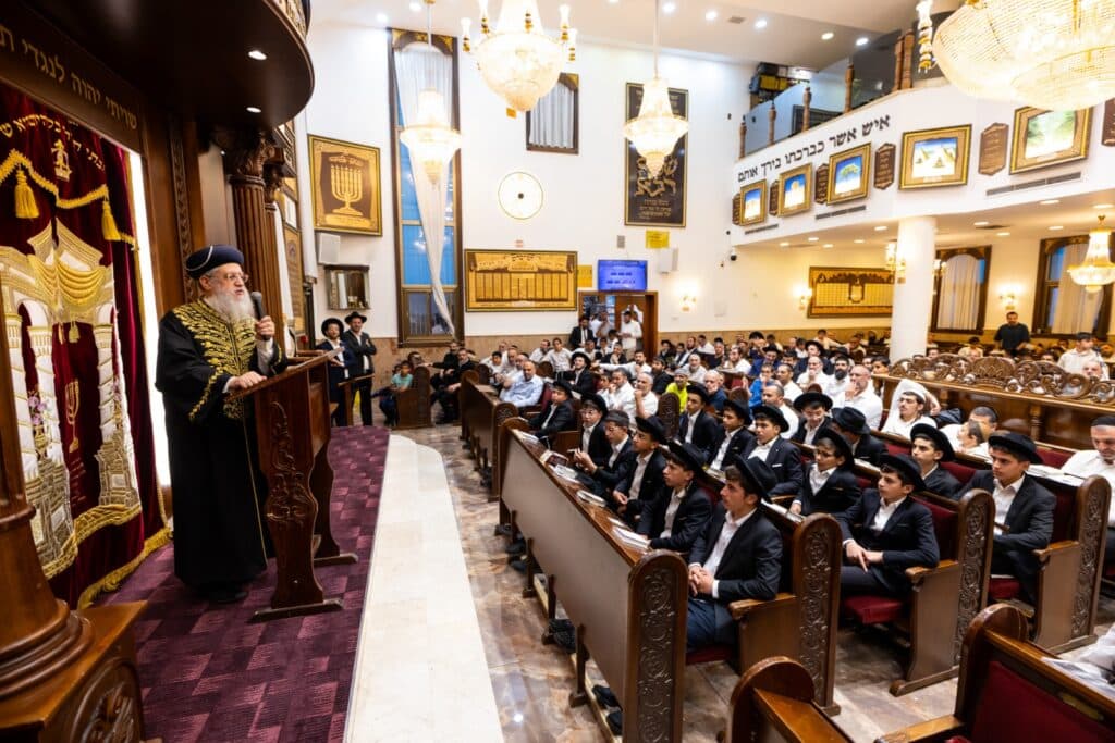 הר חומה: תלמידי הת"ת סיימו את ש"ס המשניות במעמד מרגש