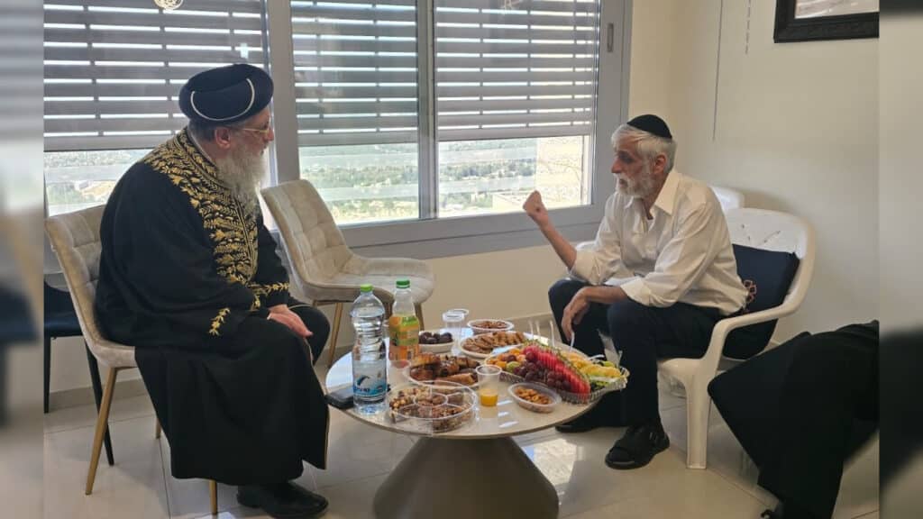 המשב"ק: עוגת הגבינה מהחסידים והאדמו"ר שניקה את ביהמ"ד