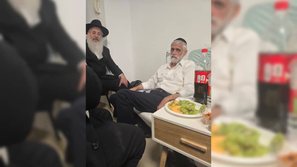 המשב"ק: עוגת הגבינה מהחסידים והאדמו"ר שניקה את ביהמ"ד