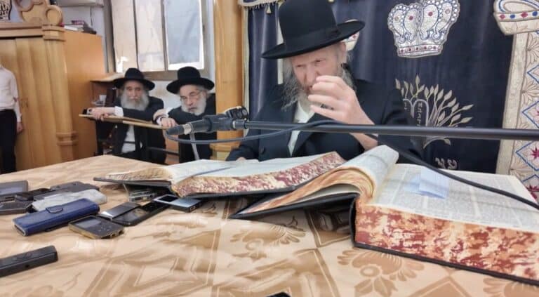 צפו: המסר המרעיש של הגה"צ ר