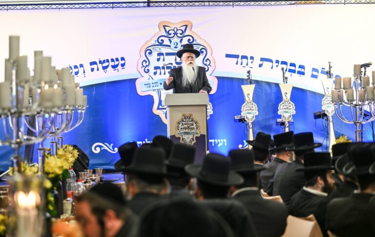 "לא נכנסים לקואליציה בלי הסדרת מעמד בני הישיבות"