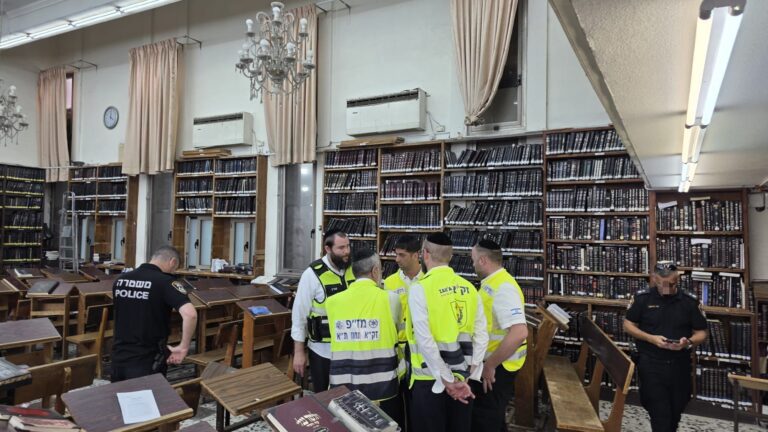 הזעזוע בב"ב: ר' ישי פור ז"ל נדקר למוות כשלמד עם בנו
