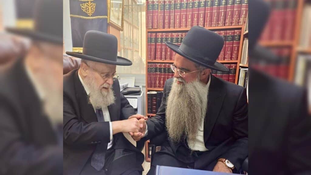המשב"ק: עוגת הגבינה מהחסידים והאדמו"ר שניקה את ביהמ"ד