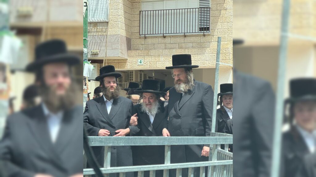 המשב"ק: עוגת הגבינה מהחסידים והאדמו"ר שניקה את ביהמ"ד