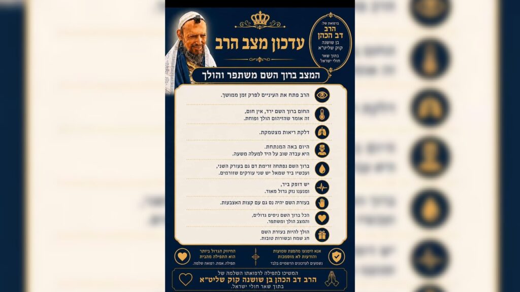 המשב"ק: עוגת הגבינה מהחסידים והאדמו"ר שניקה את ביהמ"ד