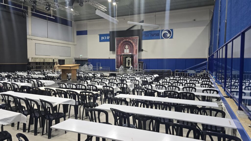 המשב"ק: עוגת הגבינה מהחסידים והאדמו"ר שניקה את ביהמ"ד