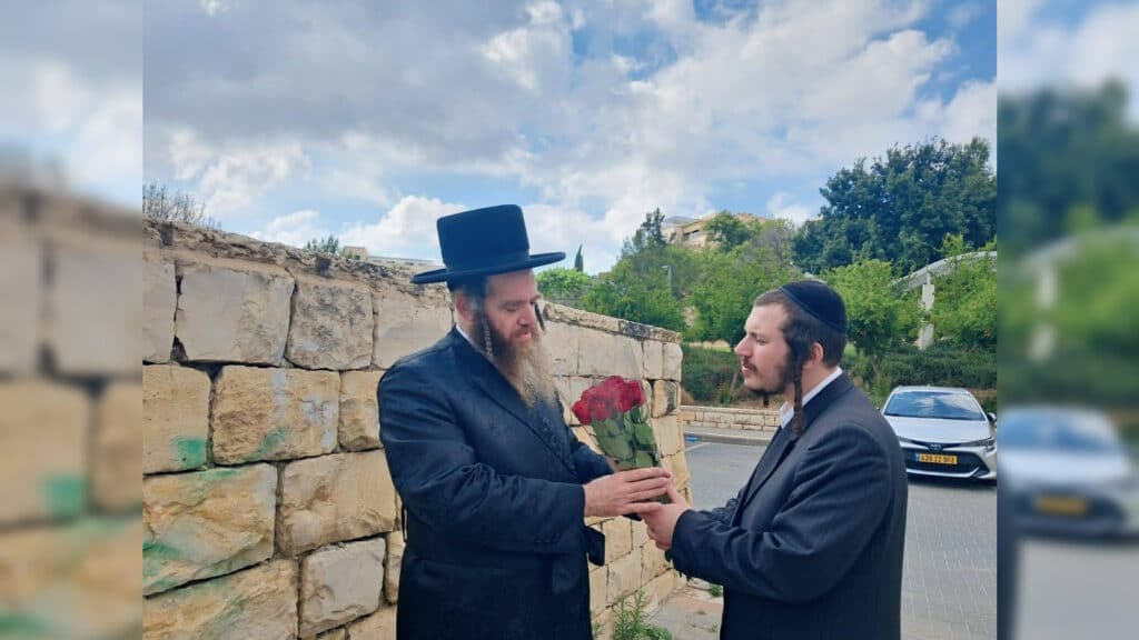 המשב"ק: עוגת הגבינה מהחסידים והאדמו"ר שניקה את ביהמ"ד