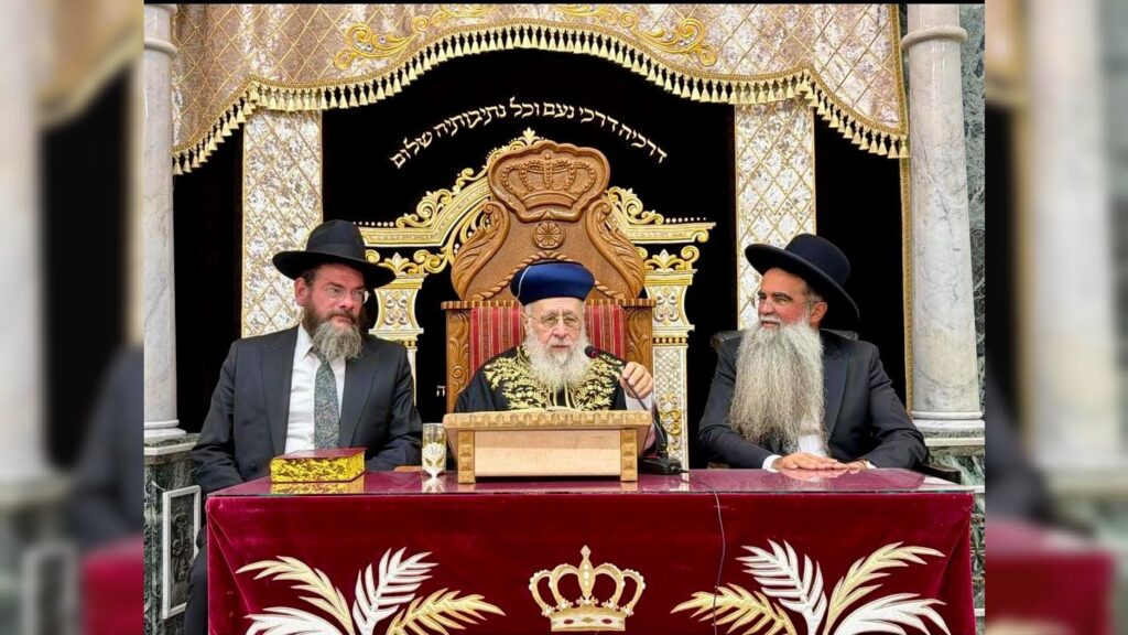 המשב"ק: עוגת הגבינה מהחסידים והאדמו"ר שניקה את ביהמ"ד