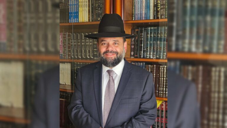 הגר"מ אלמליח נבחר לרבה של המועצה האזורית תמר