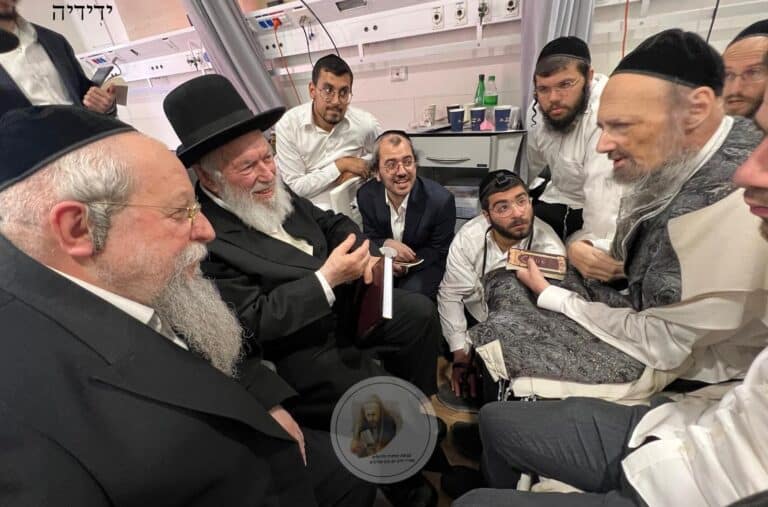 הגר"י זילברשטיין מכנס עצרת התעוררות לרפואת הגר"ד קוק
