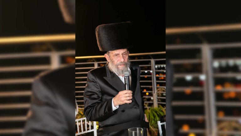 הגה"צ רבי דוד מורגנשטרן זצ"ל רב בית המדרש סוקולוב קוצק