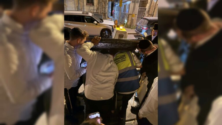 דרמה בירושלים: טבעת בשווי 20 אלף דולר הושלכה לפח