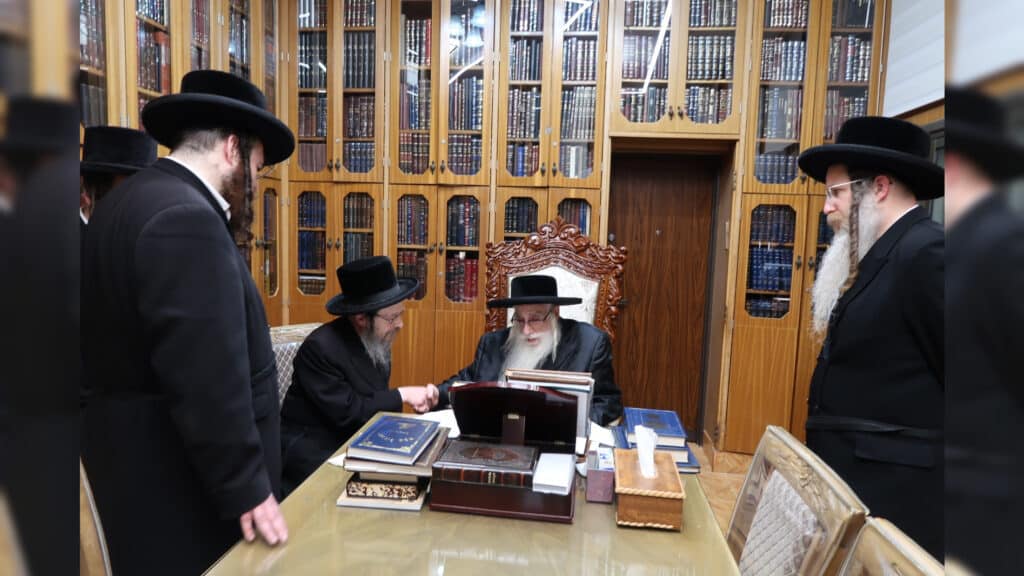 המשב"ק: הדרמה בישיבה החסידית והדיווח על מאות נפגעים