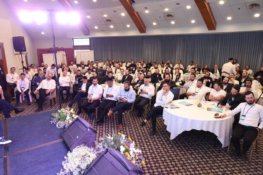 מאות אנשי מקצוע גדשו את ועידת ’בונים עתיד’ שנערכה על ידי התאחדות יועצי המשכנתאות בניר עציון - צפו בגלריה