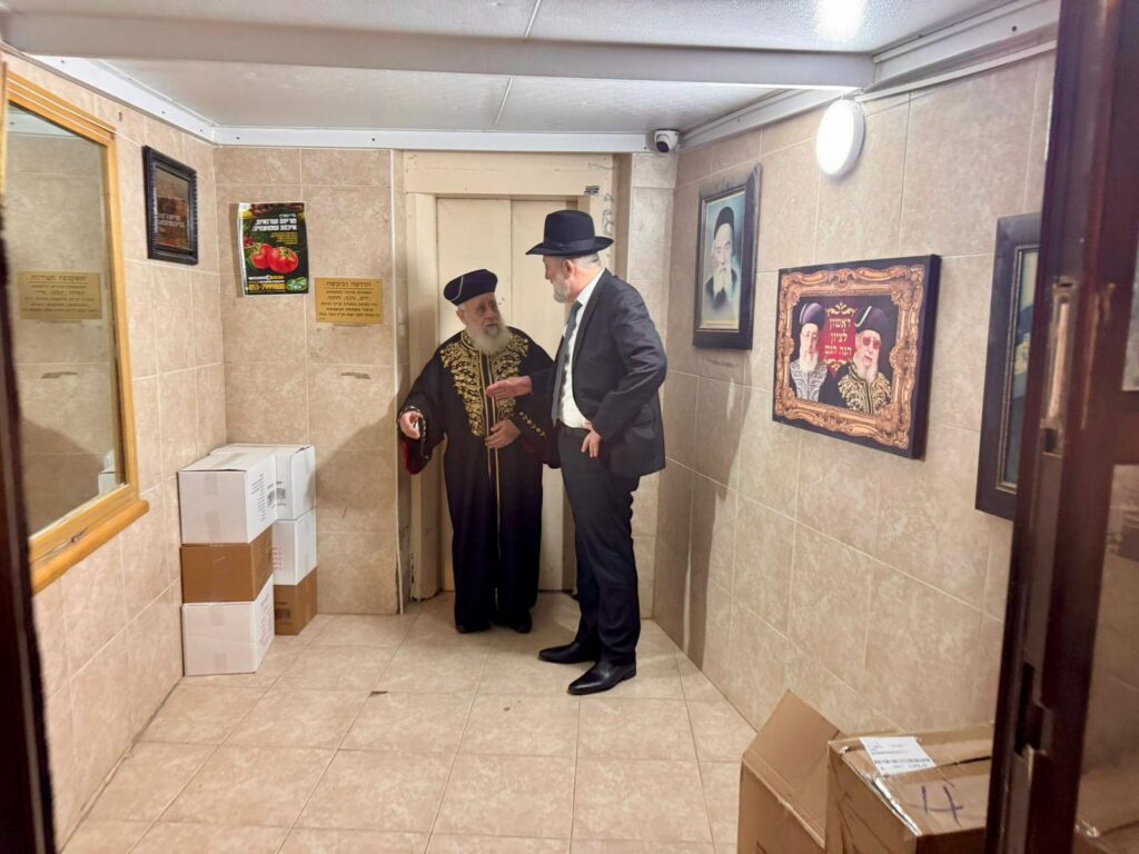 אחרי התקרית אמש - הגר"י יוסף בגינוי נחרץ נגד תוקפי דרעי