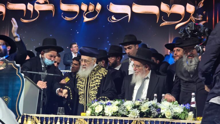 אחרי התקרית אמש – הגר"י יוסף בגינוי נחרץ נגד תוקפי דרעי