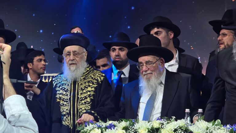 כך ניסו לטרפד את עצרת הענק והבכיר מ
