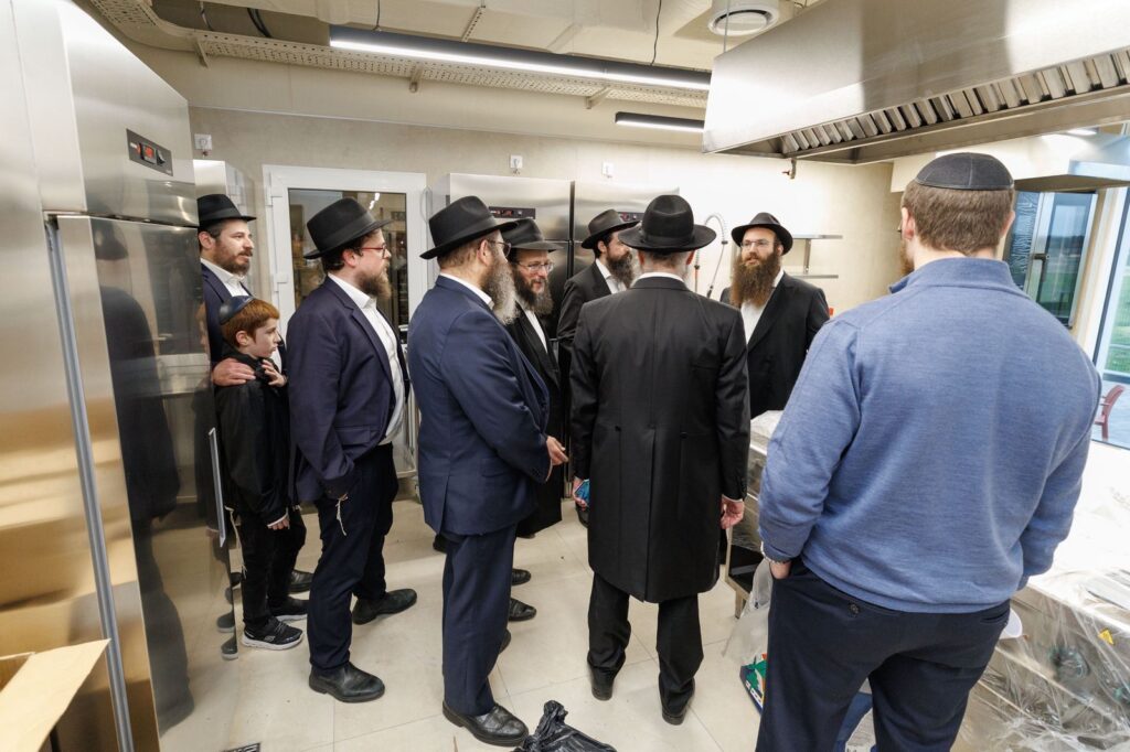 בהשקעה של 8 מיליון יורו: נחנכה הישיבה המפוארת באירופה
