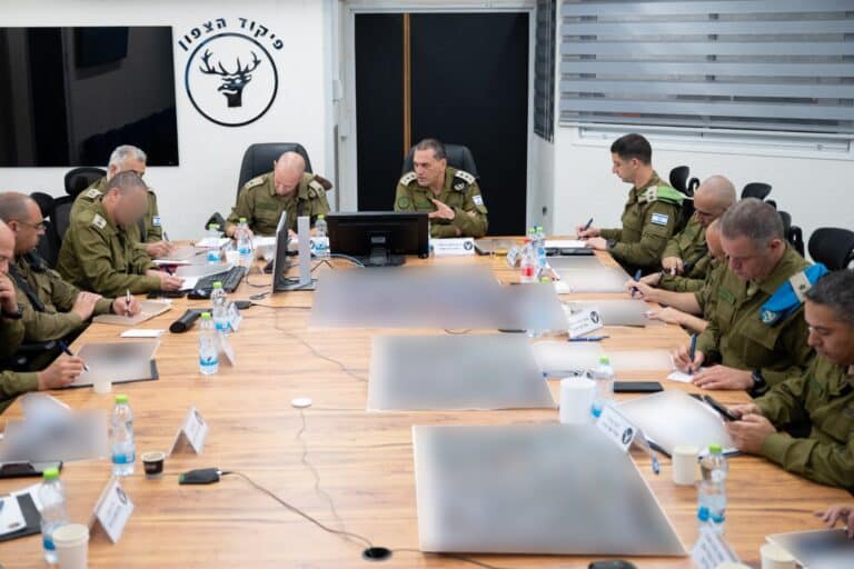 הרמטכ"ל אישר תוכניות להמשך המערכה מול חיזבאללה