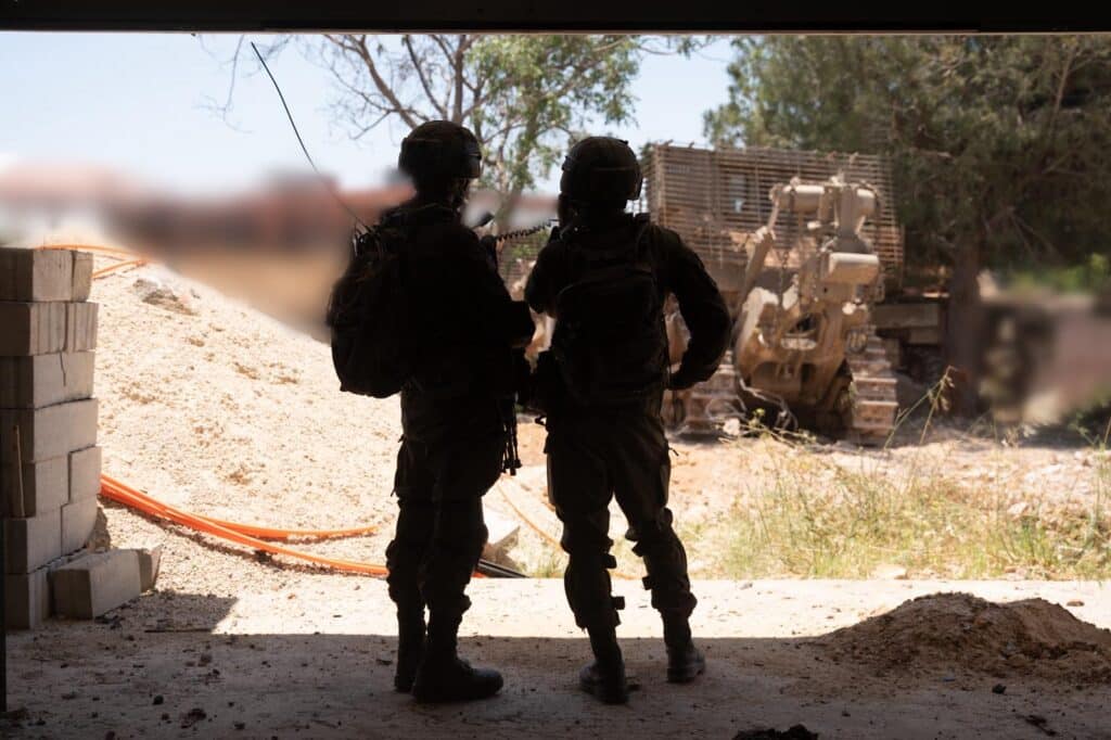 תיעודים ראשונים מהמבצע לכיבוש הבופור